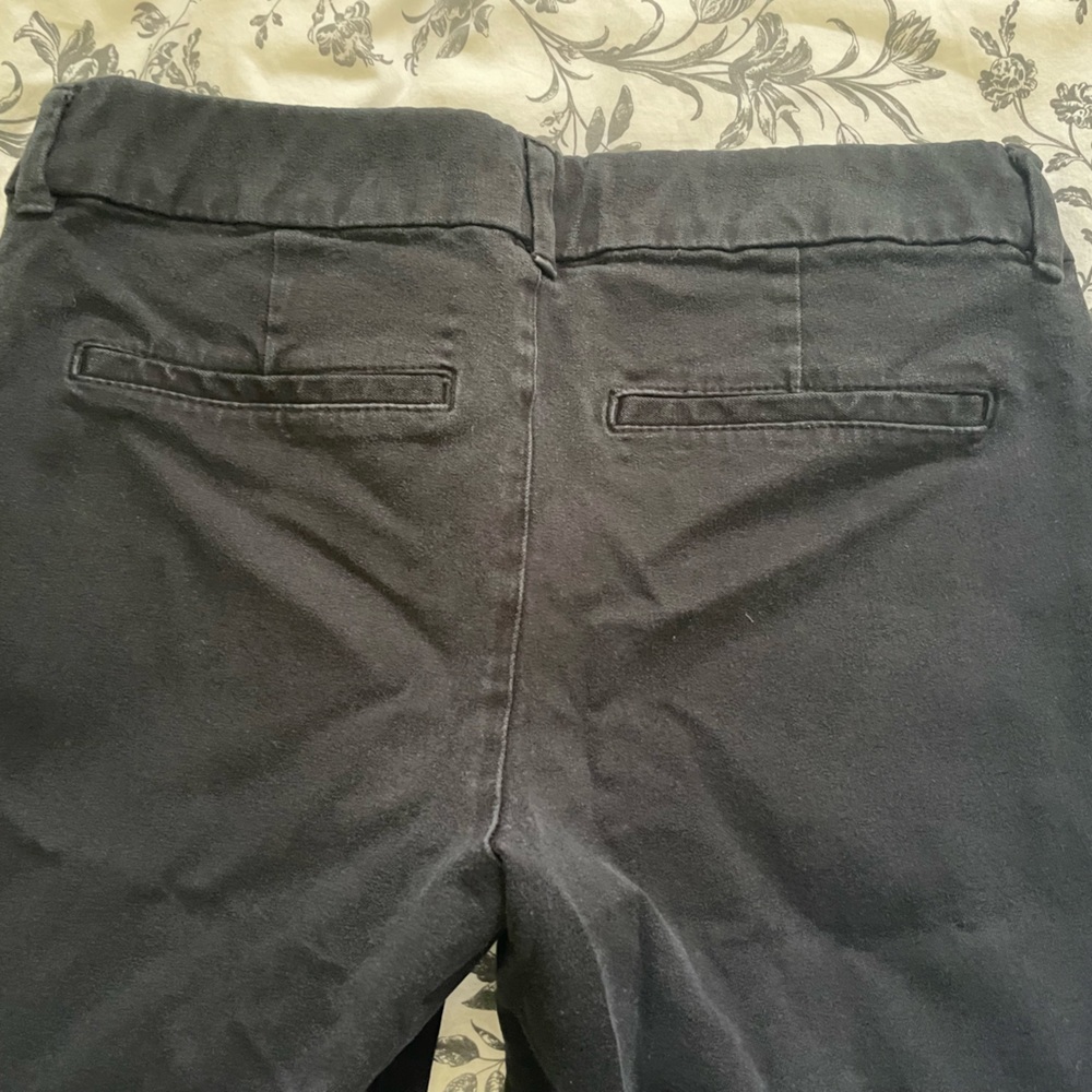 Bundle- Dark Navy And Leopard Print Pixie Work Pa… - image 6